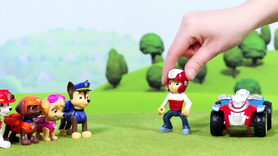 کارتون سگ های نگهبان عروسکی - اپیزود 59